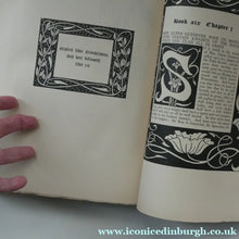Load image into Gallery viewer, AUBREY BEARDSLEY: 1927 Rare Copy of the Morte d'Arthur. Lavishly Illustrated Volume (3rd Edition)
