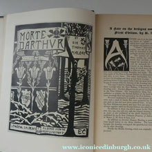 Load image into Gallery viewer, AUBREY BEARDSLEY: 1927 Rare Copy of the Morte d'Arthur. Lavishly Illustrated Volume (3rd Edition)
