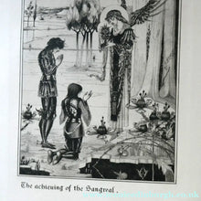 Load image into Gallery viewer, AUBREY BEARDSLEY: 1927 Rare Copy of the Morte d'Arthur. Lavishly Illustrated Volume (3rd Edition)
