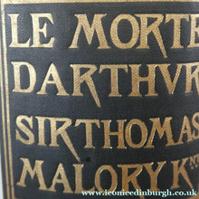 Load image into Gallery viewer, AUBREY BEARDSLEY: 1927 Rare Copy of the Morte d'Arthur. Lavishly Illustrated Volume (3rd Edition)
