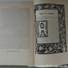 Load image into Gallery viewer, AUBREY BEARDSLEY: 1927 Rare Copy of the Morte d'Arthur. Lavishly Illustrated Volume (3rd Edition)
