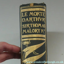 Load image into Gallery viewer, AUBREY BEARDSLEY: 1927 Rare Copy of the Morte d'Arthur. Lavishly Illustrated Volume (3rd Edition)
