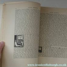 Load image into Gallery viewer, AUBREY BEARDSLEY: 1927 Rare Copy of the Morte d'Arthur. Lavishly Illustrated Volume (3rd Edition)
