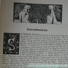 Load image into Gallery viewer, AUBREY BEARDSLEY: 1927 Rare Copy of the Morte d'Arthur. Lavishly Illustrated Volume (3rd Edition)
