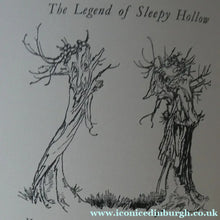 Load image into Gallery viewer, 1928 (George Harrap, London). ARTHUR RACKHAM Illustrations. The Legend of Sleepy Hollow
