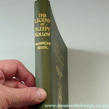 Load image into Gallery viewer, 1928 (George Harrap, London). ARTHUR RACKHAM Illustrations. The Legend of Sleepy Hollow
