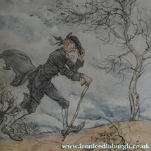 Load image into Gallery viewer, 1928 (George Harrap, London). ARTHUR RACKHAM Illustrations. The Legend of Sleepy Hollow
