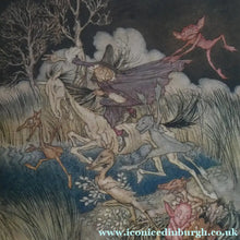Load image into Gallery viewer, 1928 (George Harrap, London). ARTHUR RACKHAM Illustrations. The Legend of Sleepy Hollow

