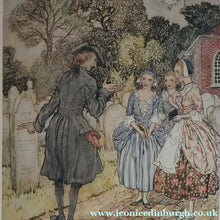 Load image into Gallery viewer, 1928 (George Harrap, London). ARTHUR RACKHAM Illustrations. The Legend of Sleepy Hollow
