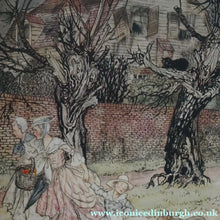 Load image into Gallery viewer, 1928 (George Harrap, London). ARTHUR RACKHAM Illustrations. The Legend of Sleepy Hollow
