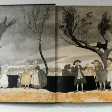 Load image into Gallery viewer, 1928 (George Harrap, London). ARTHUR RACKHAM Illustrations. The Legend of Sleepy Hollow
