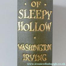 Load image into Gallery viewer, 1928 (George Harrap, London). ARTHUR RACKHAM Illustrations. The Legend of Sleepy Hollow
