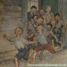 Load image into Gallery viewer, 1928 (George Harrap, London). ARTHUR RACKHAM Illustrations. The Legend of Sleepy Hollow
