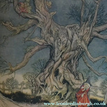 Load image into Gallery viewer, 1928 (George Harrap, London). ARTHUR RACKHAM Illustrations. The Legend of Sleepy Hollow

