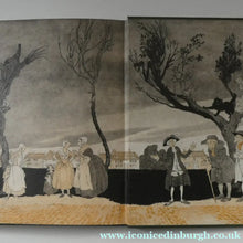 Load image into Gallery viewer, 1928 (George Harrap, London). ARTHUR RACKHAM Illustrations. The Legend of Sleepy Hollow
