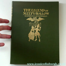 Load image into Gallery viewer, 1928 (George Harrap, London). ARTHUR RACKHAM Illustrations. The Legend of Sleepy Hollow
