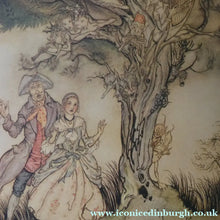 Load image into Gallery viewer, 1928 (George Harrap, London). ARTHUR RACKHAM Illustrations. The Legend of Sleepy Hollow
