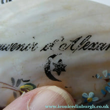 Load image into Gallery viewer, 1930s / 1940s EGYPTIAN Holiday Souvenir. from Alexandria. Mother of Pearl Coin Purse
