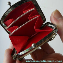 Load image into Gallery viewer, 1930s / 1940s EGYPTIAN Holiday Souvenir. from Alexandria. Mother of Pearl Coin Purse
