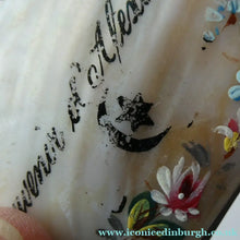 Load image into Gallery viewer, 1930s / 1940s EGYPTIAN Holiday Souvenir. from Alexandria. Mother of Pearl Coin Purse
