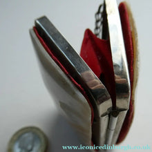 Load image into Gallery viewer, 1930s / 1940s EGYPTIAN Holiday Souvenir. from Alexandria. Mother of Pearl Coin Purse
