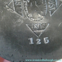 Load image into Gallery viewer, 1930s / 1940s JUST ANDERSEN Danish Pewter PAIR of Dwarf Candlesticks
