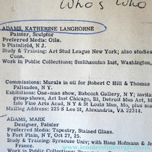 Load image into Gallery viewer, 1930s American Drawing of Ladies Shopping in Woolworths - Katherine Langhorne Adams
