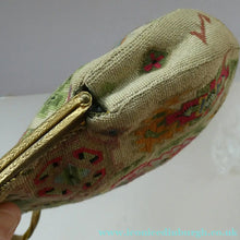 Load image into Gallery viewer, 1930s Art Deco Aztec Revival Embroidered Tapesty Evening Bag
