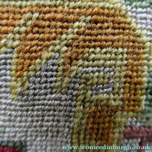 Load image into Gallery viewer, 1930s Art Deco Aztec Revival Embroidered Tapesty Evening Bag
