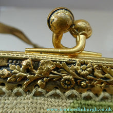 Load image into Gallery viewer, 1930s Art Deco Aztec Revival Embroidered Tapesty Evening Bag
