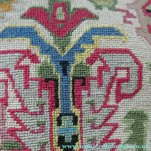 Load image into Gallery viewer, 1930s Art Deco Aztec Revival Embroidered Tapesty Evening Bag
