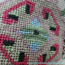 Load image into Gallery viewer, 1930s Art Deco Aztec Revival Embroidered Tapesty Evening Bag
