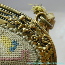 Load image into Gallery viewer, 1930s Art Deco Aztec Revival Embroidered Tapesty Evening Bag
