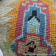 Load image into Gallery viewer, 1930s Art Deco Aztec Revival Embroidered Tapesty Evening Bag
