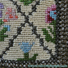 Load image into Gallery viewer, Vintage 1930s Art Deco Beaded Evening Bag with Needlepoint Panels. Very Unusual

