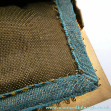 Load image into Gallery viewer, Vintage 1930s Art Deco Beaded Evening Bag with Needlepoint Panels. Very Unusual
