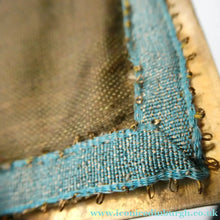 Load image into Gallery viewer, Vintage 1930s Art Deco Beaded Evening Bag with Needlepoint Panels. Very Unusual
