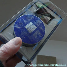 Load image into Gallery viewer, 1930s ART DECO Bourjois "Evening In Paris" Miniature Perfume Bottle and Full Face Powder Box
