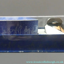 Load image into Gallery viewer, 1930s ART DECO Bourjois "Evening In Paris" Miniature Perfume Bottle and Full Face Powder Box
