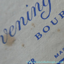 Load image into Gallery viewer, 1930s ART DECO Bourjois "Evening In Paris" Miniature Perfume Bottle and Full Face Powder Box
