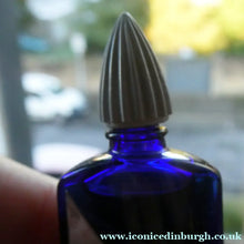 Load image into Gallery viewer, 1930s ART DECO Bourjois "Evening In Paris" Miniature Perfume Bottle (Boxed). and Face Powder Box (Unused) and Fancy Long Bottle
