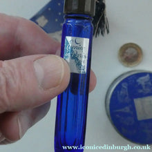 Load image into Gallery viewer, 1930s ART DECO Bourjois "Evening In Paris" Miniature Perfume Bottle (Boxed). and Face Powder Box (Unused) and Fancy Long Bottle

