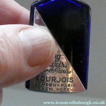 Load image into Gallery viewer, 1930s ART DECO Bourjois "Evening In Paris" Miniature Perfume Bottle (Boxed). and Face Powder Box (Unused) and Fancy Long Bottle
