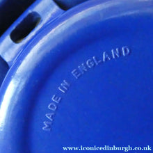 Load image into Gallery viewer, 1930s ART DECO Bourjois "Evening In Paris" Perfume Bottle in Bakelite Blue Clam Shell Box
