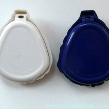 Load image into Gallery viewer, 1930s ART DECO Bourjois "Evening In Paris" Perfume Bottle in Bakelite Blue Clam Shell Box
