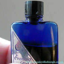 Load image into Gallery viewer, 1930s ART DECO Bourjois "Evening In Paris" Perfume Bottle in Bakelite Blue Clam Shell Box
