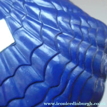 Load image into Gallery viewer, 1930s ART DECO Bourjois "Evening In Paris" Perfume Bottle in Bakelite Blue Clam Shell Box
