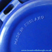 Load image into Gallery viewer, 1930s ART DECO Bourjois "Evening In Paris" Perfume Bottle in Bakelite Blue Clam Shell Box
