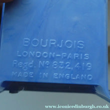Load image into Gallery viewer, 1930s ART DECO Bourjois "Evening In Paris" Perfume Bottle in Bakelite Hotel Door Box
