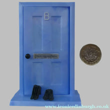 Load image into Gallery viewer, 1930s ART DECO Bourjois "Evening In Paris" Perfume Bottle in Bakelite Hotel Door Box
